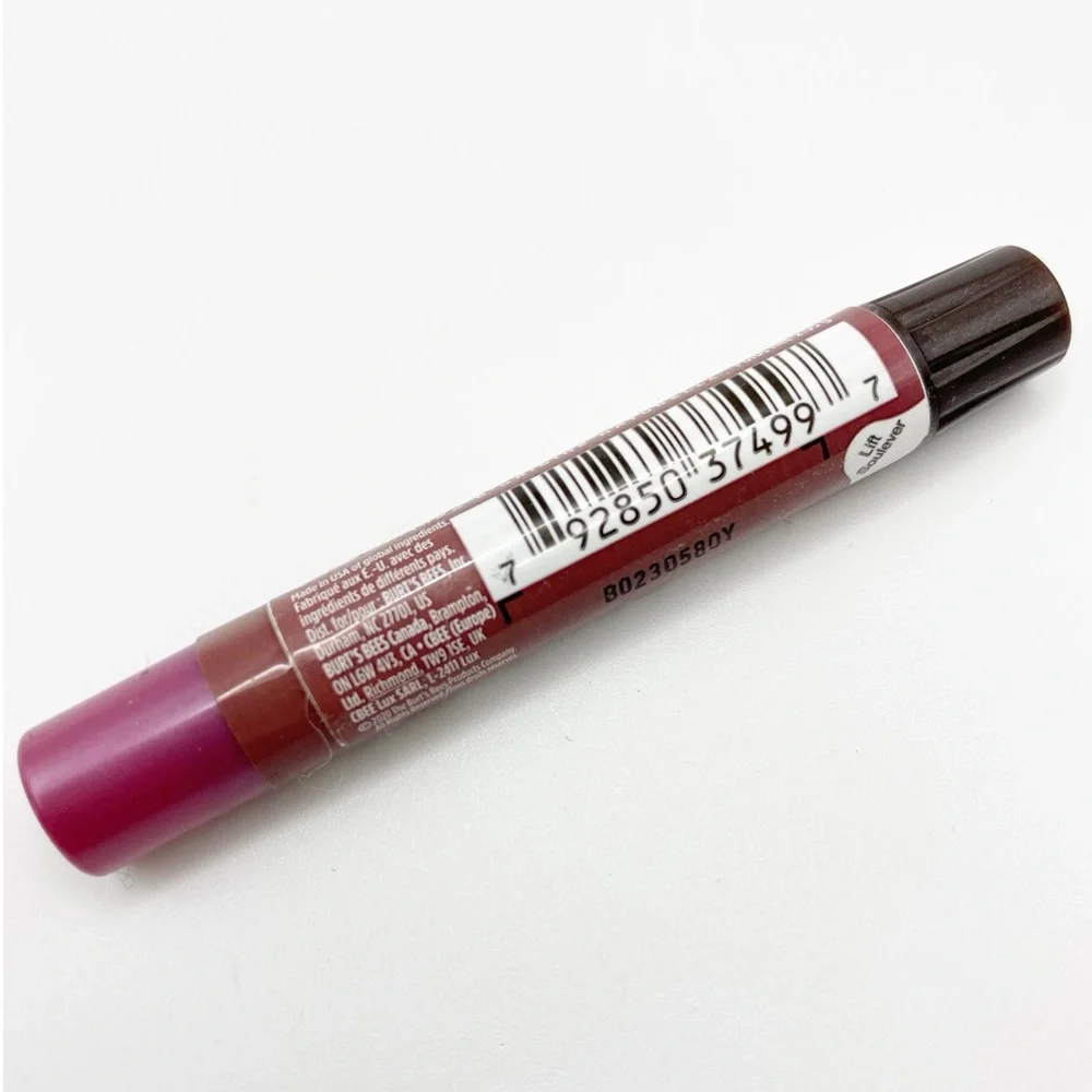 Burt’s Bees Lip Shimmer Watermelon Lip Shimmer with peppermint oil sealed